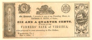 Farmers' Bank of Virginia - SOLD